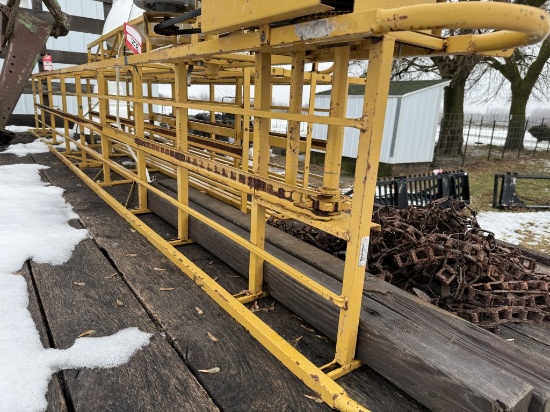 SNOWCO 48' BALE ELEVATOR