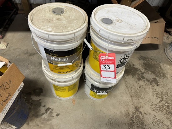 NEW 5-GALLONS OF JOHN DEERE HY-GARD TRANSMISSION & HYDRAULIC OIL [4]