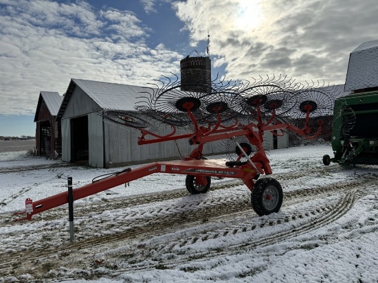 KUHN SR112G11 SPEEDRAKE HAY RAKE
