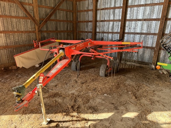 KUHN GA4120 TH MASTERDRIVE HAY RAKE