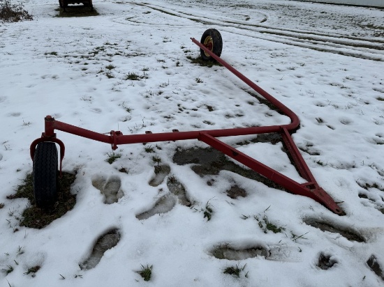 CUSTOM TANDEM RAKE HITCH