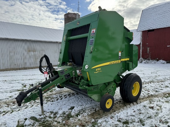 JOHN DEERE 459 ROUND BALER