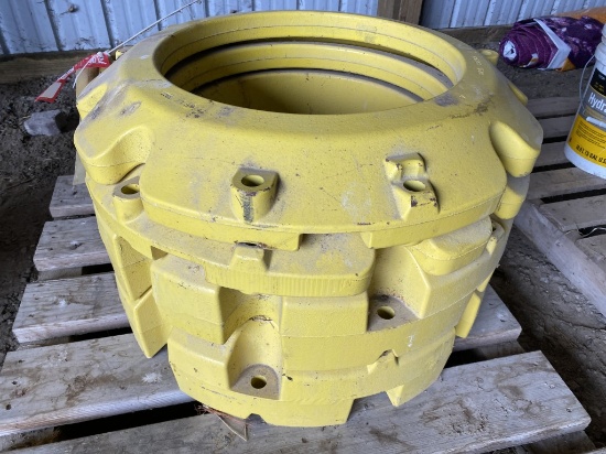 TRACTOR WHEEL WEIGHTS