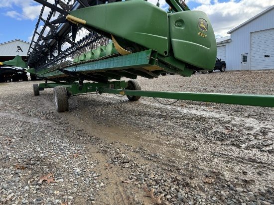 UNVERFERTH HT36 HEADER CART