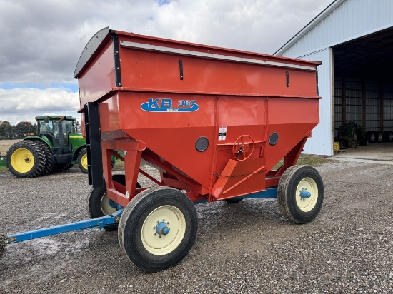 KILLBROS 387 GRAVITY WAGON