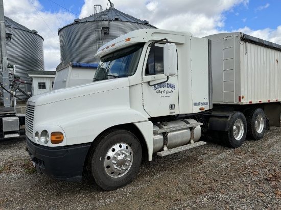 2001 FREIGHTLINER, CENTURY CLASS ST TANDEM AXLE SEMI TRACTOR