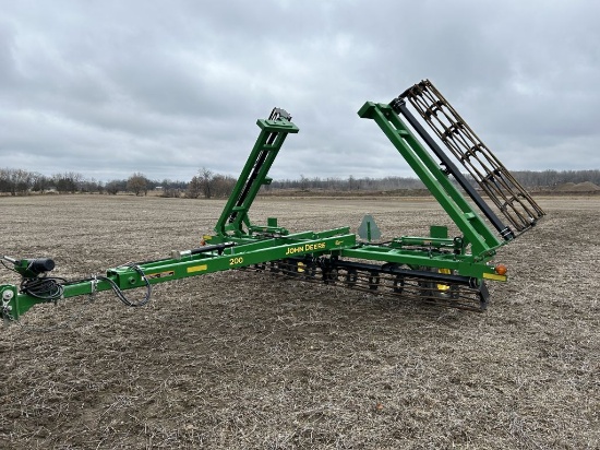 JOHN DEERE 200 ROLLING HARROW