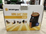 DICKEY-JOHN MINI GAC 2500 MOISTURE TESTER
