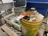 ASSORTED HARDWARE, NUTS, BOLTS, ELECTRICAL & MORE