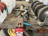 DRAW BAR, TRAILER JACK HANDLES & 5TH WHEEL PIN PULLERS
