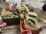 ASSORTED RATCHET STRAPS