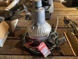 OUTDOOR LIGHT & ASSORTED WIRE