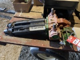 CORN HEAD GEAR BOX ASSEMBLY, REBUILT. INCLUDES 893 CHAINS