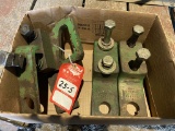 ASSORTED JOHN DEERE HITCHES