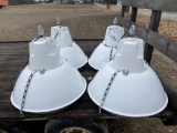 HID LIGHT FIXTURES, 120 VOLT (4 QTY.)