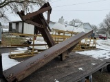 JOHN DEERE 9 BACK BLADE, 3PT