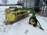 JOHN DEERE 660 HAY RAKE