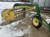 JOHN DEERE 660 HAY RAKE