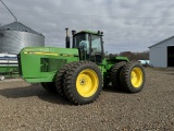 1989 JOHN DEERE 8760 TRACTOR