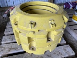TRACTOR WHEEL WEIGHTS