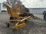 DURA-TECH HAY BUSTER ROCK-EZE SINGLE AXLE ROCK PICKER