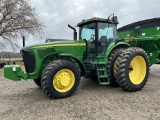 2002 JOHN DEERE 8420 TRACTOR