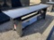NEW WORK BENCH, 90'' X 25'' X 31-1/2''