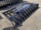 NEW ROOT RAKE, SKID STEER MOUNT, 69''