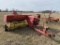 NEW HOLLAND SPERRY HAYLINER 315 BALER, SMALL SQUARE BALER W/ KICKER, S/N: 496633 (DORR - 49596)