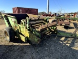 SCHULTE STONE/ROCK PICKER, RSH 4, 4', S/N: 43931464105