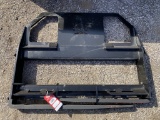 NEW KIT CONTAINER SKID STEER FORK ATTACHMENT, 42'' FORKS