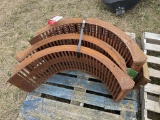 SET OF CONCAVES OFF JOHN DEERE S660 COMBINE