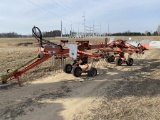 KUHN GA6002 TWIN ROTOR HAY RAKE, S/N: C0762 (CP - 50703)
