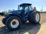 1994 FORD 8770 TRACTOR, SUPER STEER FRONT END, 4-REMOTES, (12) FRONT WEIGHTS, MFWD, 3PT, 11,859 HOUR