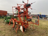 KUHN GF 8501 MH DIGIDRIVE HAY TEDDER, 3PT