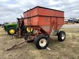 KILLBROS 350 GRAVITY WAGON ON INTERNATIONAL 335 RUNNING GEAR, S/N: N/A
