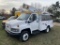 2006 GMC C4500 SINGLE AXLE BUCKET TRUCK, DURAMAX DIESEL, AUTO TRANS, VERSALIFT BUCKET, SINGLE MAN BU