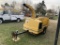 2002 VERMEER AUTO FEED CHIPPER, UP TO 8'' LOGS, CUMMINS DIESEL ENGINE, 2382 HOURS SHOWING, S/N: LUR1