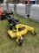 JOHN DEERE WALK BEHIND MOWER, 48'' DECK, 14-HP GAS ENGINE, RUNS