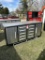 STEELMAN TOOL BOX/WORK BENCH, 10-DRAWERS, 2-CABINETS, 7',  STAINLESS
