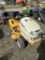 CUB CADET 2166 RIDING LAWN MOWER, KOHLER 16-HP ENGINE, SHAFT DRIVE, 42'' DECK, BAGGER