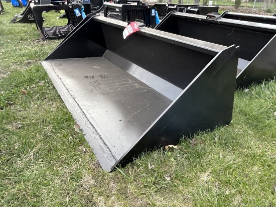 SKID STEER BUCKET, 78''