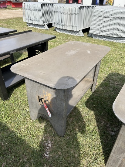WELDING TABLE, 30'' X 57''