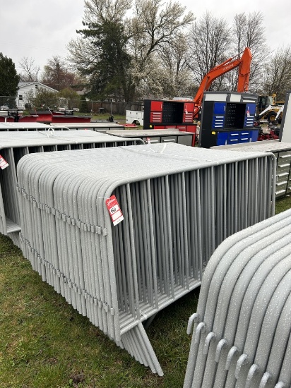 SAFETY FENCE, 80'' LONG, APPROX. (40 QTY.),