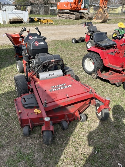 EXMARK TURF TRACER X-SERIES ZERO TURN WALK BEHIND COMMERCIAL MOWER, 54'' KOHLER 23-HP ENGINE, 1502 H