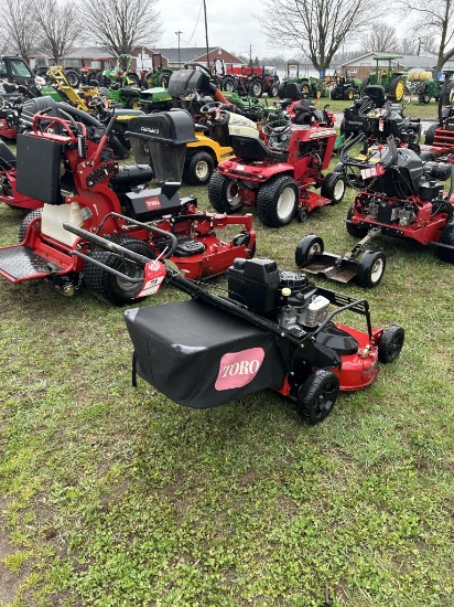 TORO TURFMASTER 30'' SELF PROPELLED MOWER, KAWASAKI 179CC ENGINE