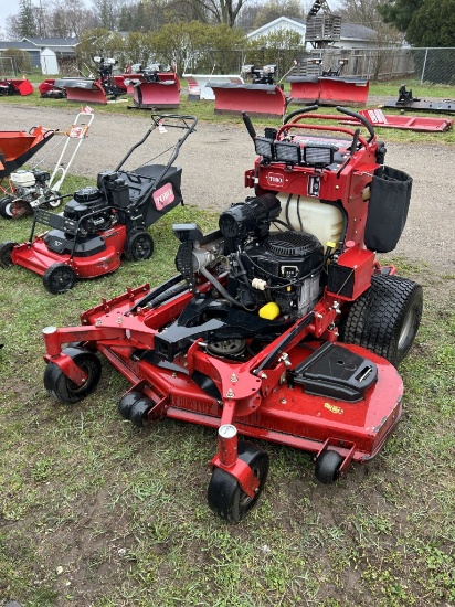 2021 TORO GRANDSTAND MULTIFORCE ZERO TURN 60'' COMMERCIAL MOWER, MULCH KIT, KOHLER 26-1/2 HP ENGINE,