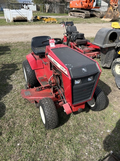 WHEEL HORSE C-105 RIDING MOWER, 42'' DECK, KOHLER 10-HP ENGINE