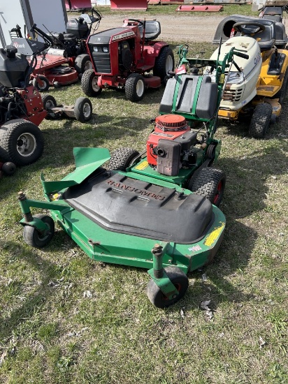 RANSOM 48'' WALK BEHIND MOWER, KAWASAKI 460V ENGINE, NEW CARB