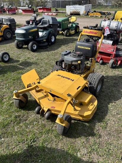 HUSTLER TRIM STAR WALK BEHIND MOWER, 48'' DECK, KAWASAKI GAS ENGINE
